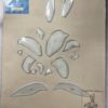 Lilies Clear/Glue Chip Beveled Glass Cluster-RS15 - Image 2