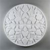 DT28 Snowflake Round Texture Mold