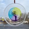 Rondel 3-D Handblown Glass Medium LR801