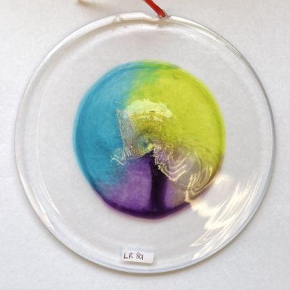 Rondel 3-D Handblown Glass Medium LR801 - Image 3