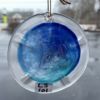 3-D Handblown Glass Sand Dollar #LS101