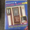 Reddi Etch  Rococo Flowers Decal #10151