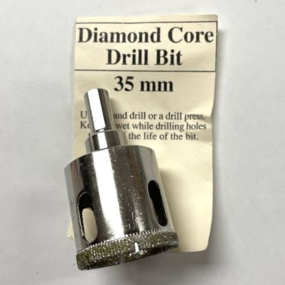 35mm or 1-3/8" Diamond Drill Bit