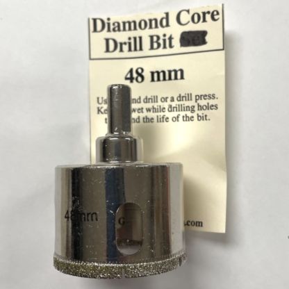 48mm or 1-7/8" Diamond Drill Bit