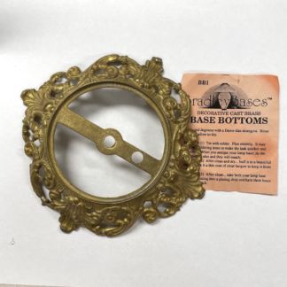 Bradley Lamp Brass Base Bottom
