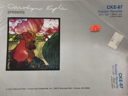 CKE 187 Pattern -Rooster Reveille