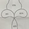 HCH135 Bevel Glass Cluster - Image 2