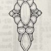 HCH71GR- Granite Bevel Glass Cluster - Image 2