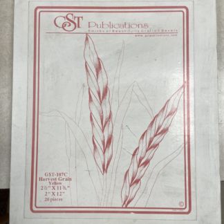 HGST107C Amber Wheat Bevel Glass Cluster