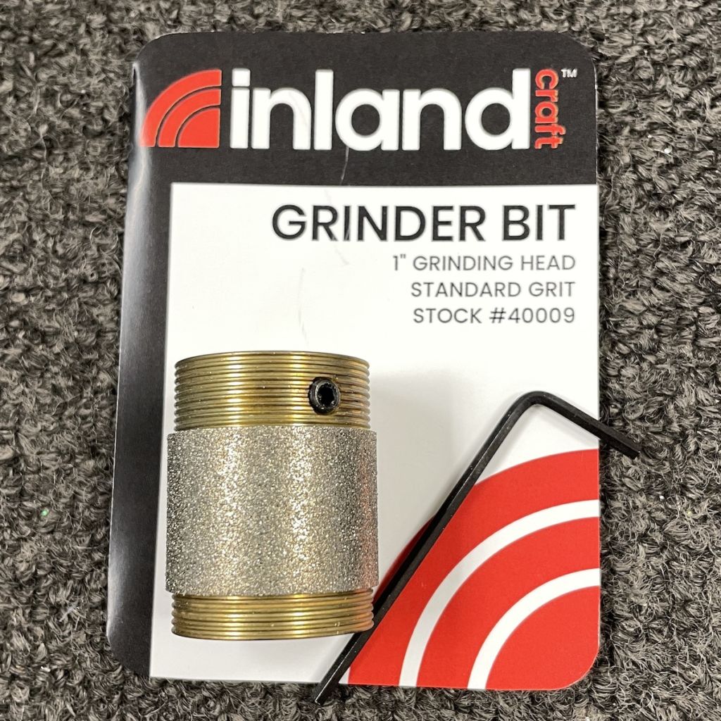 Inland 1 Inch Fine Grinder Bit 