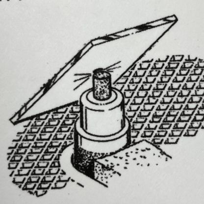 1/8" Grinding Standard Bit by Glastar - Image 2