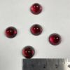 Smooth 11mm Round Jewel #1111 Cranberry - Image 2