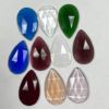 FRD4024 Teardrop Faceted Jewel 40mm x 24mm
