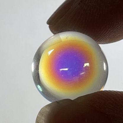 Dichroic Round 15mm Jewel DM15-01 Smooth - Image 2
