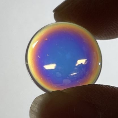 Dichroic Round 18mm Jewel DM18-01 Smooth - Image 2