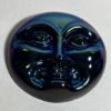 Dichroic Round 40mm  Jewel MF40-4 Moon Face