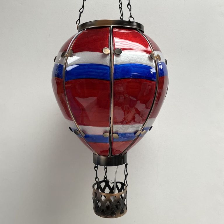 Solar Hot Air Balloons Small Glass House Store