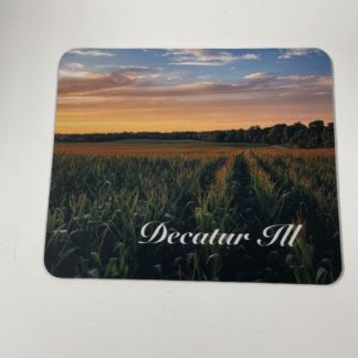 Decatur Mouse Pad-Cornfield