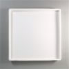 GM157 - 10" Sq. Patty Gray Dam Mold