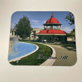 Decatur Mouse Pad-Transfer House Summer