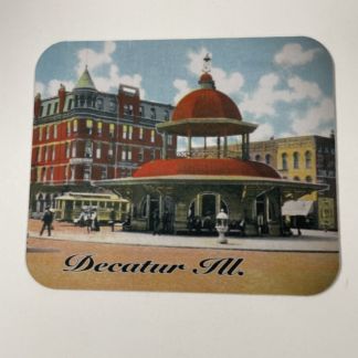 Decatur Mouse Pad-Transfer House Vintage