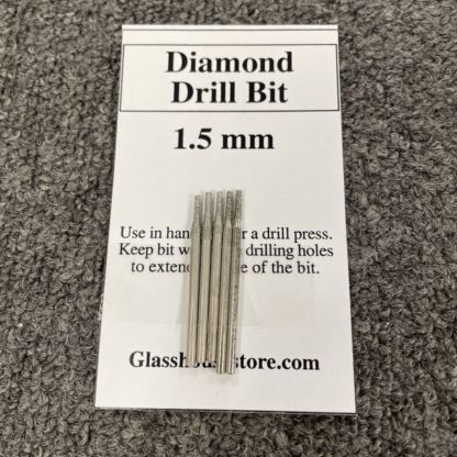 1.5mm Diamond Drill Bit Set - 5 piece