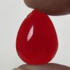 Smooth Teardrop Jewel HD2518-10 Red