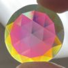Dichroic 30mm Round Jewel BR30-11 Opal - Image 4