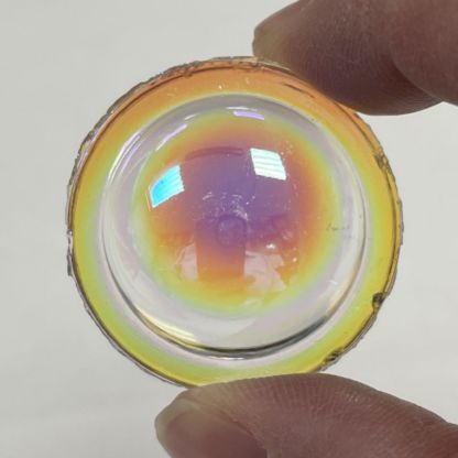 Dichroic Round Jewel AG3312-01 Smooth - Image 4