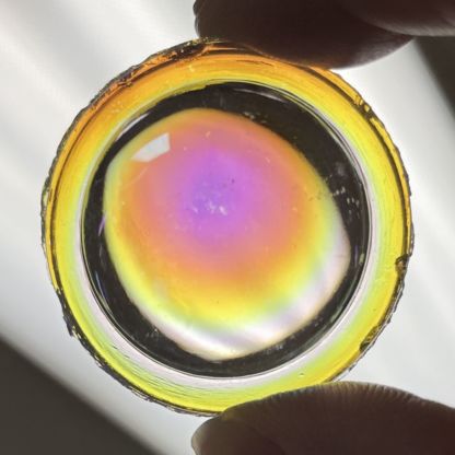 Dichroic Round Jewel AG3312-01 Smooth