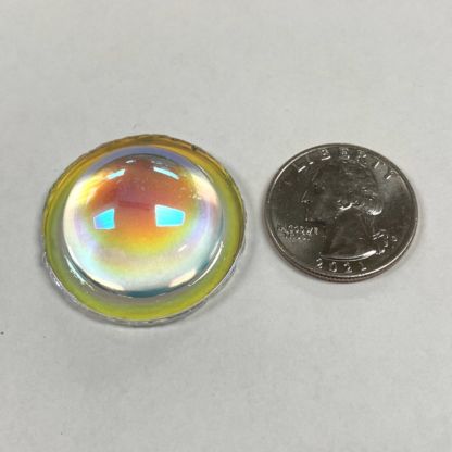Dichroic Round Jewel AG3312-01 Smooth - Image 3