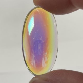 Dichroic Jewel HBM3619-01 Smooth Oval