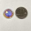 Dichroic Faceted 20mm Jewel BR20-01 Round - Image 2