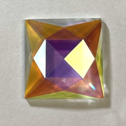 Dichroic Square 25mm Jewel RQ25-01 - Image 3