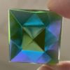 Dichroic Square 25mm Jewel RQ25-03