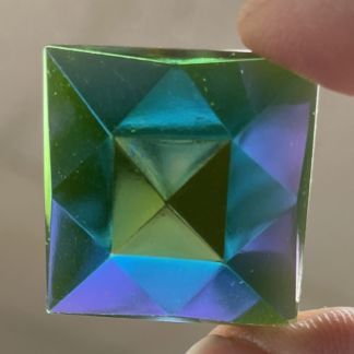 Dichroic Square 25mm Jewel RQ25-03