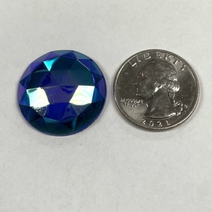 Dichroic 25mm Jewel BR25-04 Round - Image 2