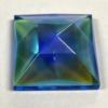 Dichroic Square 25mm Jewel RQ25-05