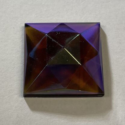 Dichroic Square 25mm Jewel RQ25-06 - Image 2