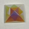 Dichroic Square 25mm Jewel RQ25-11 Square