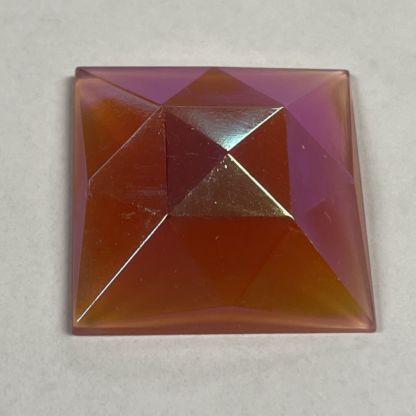 Dichroic Square 25mm Jewel RQ25-17 - Image 2