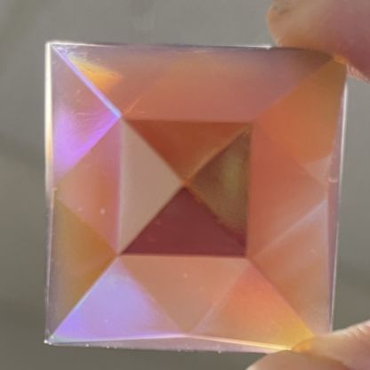Dichroic Square 25mm Jewel RQ25-17