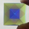 Dichroic Square 25mm Jewel RQ25-05 - Image 2