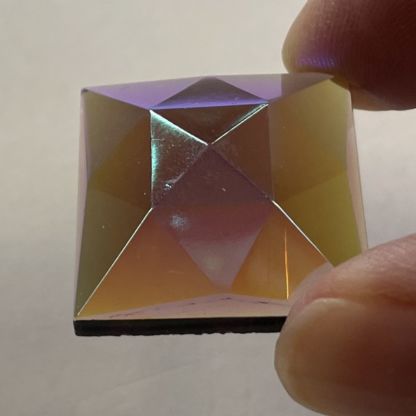 Dichroic Square 25mm Jewel RQ25-06 - Image 3