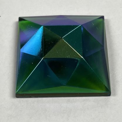 Dichroic Square 25mm Jewel RQ25-03 - Image 3