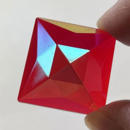 Dichroic Square 25mm Jewel RQ25-10 - Image 4