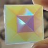 Dichroic Square 25mm Jewel RQ25-11 Square - Image 3