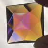 Dichroic Square 25mm Jewel RQ25-06
