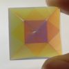 Dichroic Square 25mm Jewel RQ25-11 Square - Image 2
