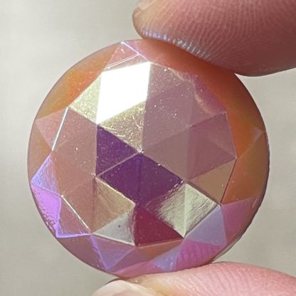 Dichroic 25mm Jewel BR25-17 Round